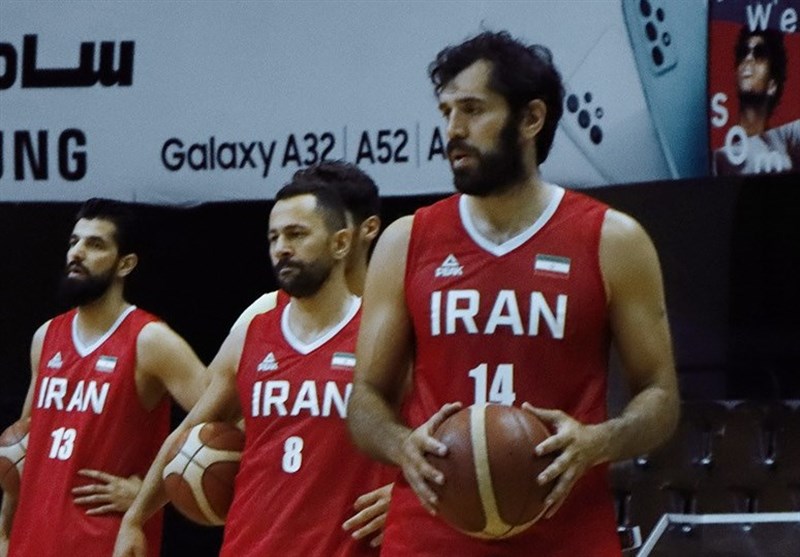 Iran Downs Qatar at FIBA Asia Cup Qualifiers