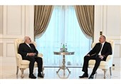 Iran’s FM, Azeri President Meet in Baku