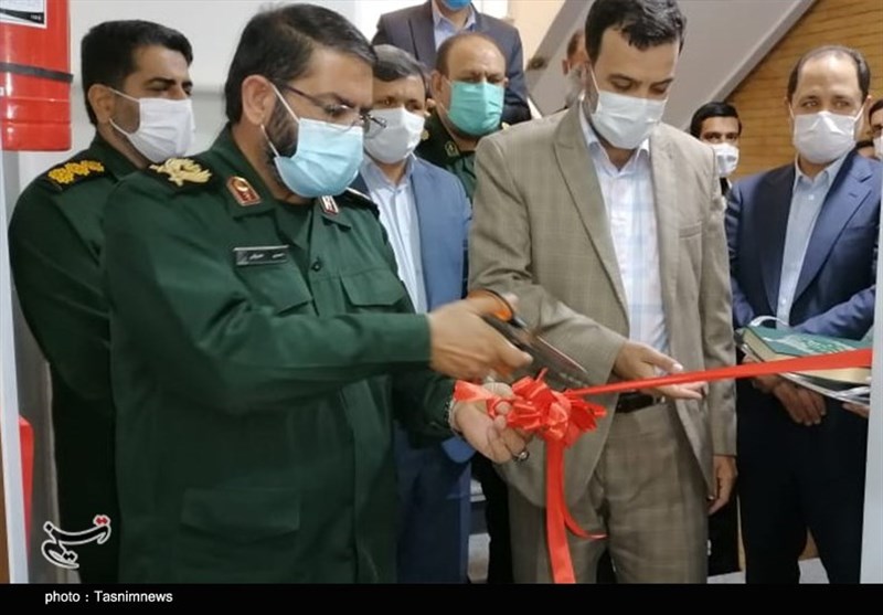 2 مرکز پزشکی و مشاوره‌ای سپاه در استان کرمان افتتاح شد + تصاویر