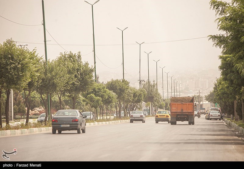 باد شدید و گردوخاک از فردا استان قزوین را درمی‌نوردد