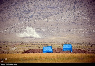 مسابقه ملی اربابان آتش یگان های نیروی زمینی ارتش-شیراز