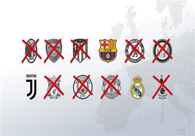  یوفا برای مجازات یوونتوس، رئال مادرید و بارسلونا دست به کار شد/ احتمال محرومیت ۲ ساله 