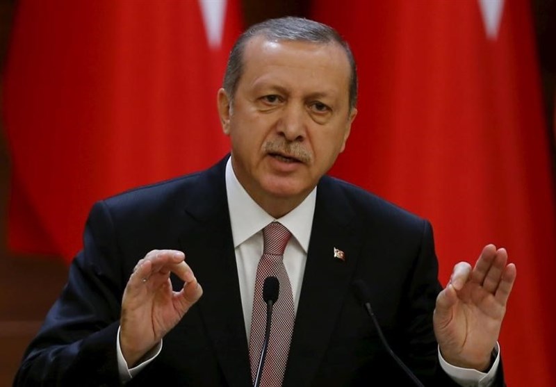 اردوغان: آمریکا از گروه‌های تروریستی ضد ترکیه‌ حمایت لجستیکی می‌کند/ روابط مصر و ترکیه قوی و تاریخی است