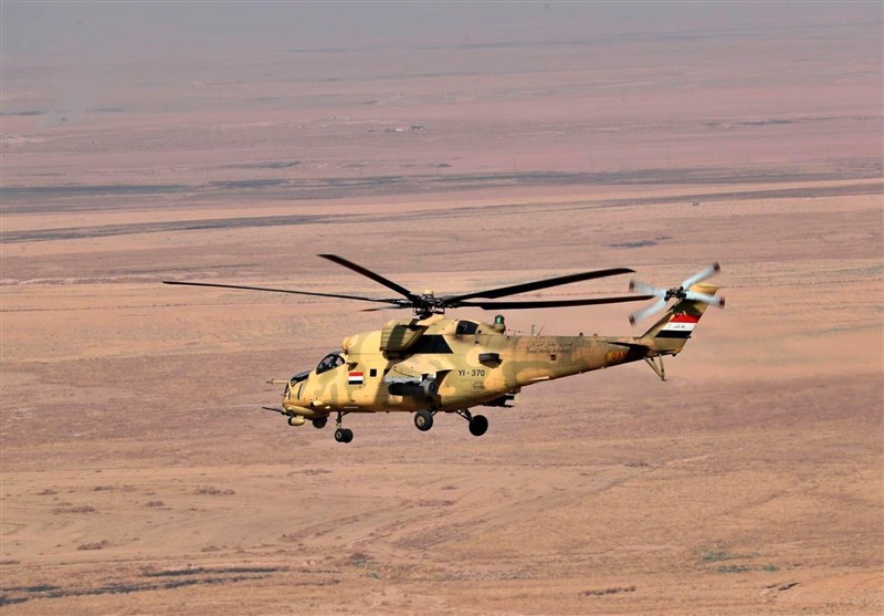 نیروی هوایی عراق حافظ دکل‌های انتقال برق