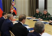 پوتین: امنیت نظامی روسیه در سطح بالایی تضمین شده است