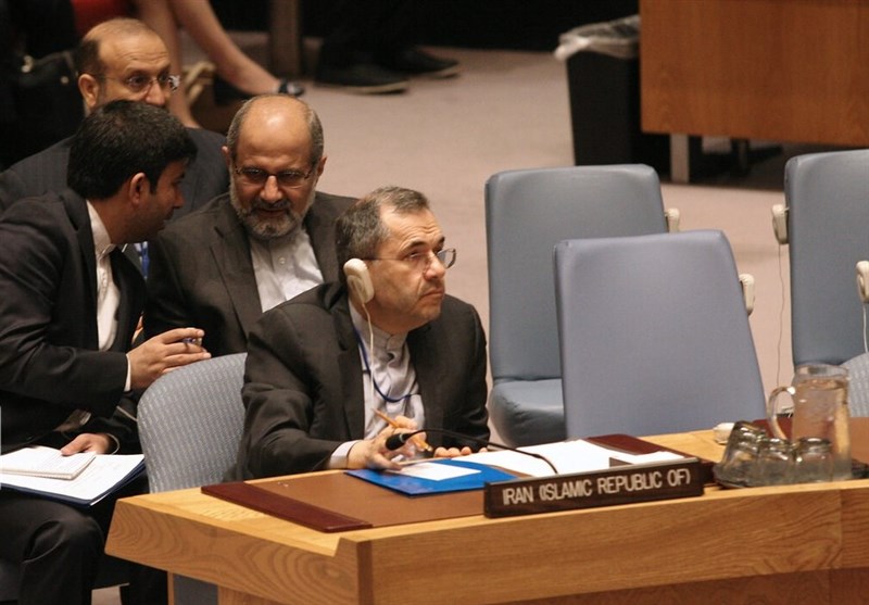 Iran Envoy Urges UN Action against Threat, Use of Force in Cyberspace