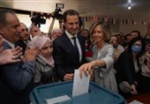 السفارة الإیرانیة فی دمشق تهنیء بفوز الرئیس الأسد بالانتخابات الرئاسیة