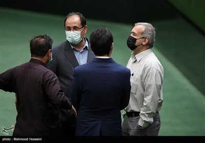 مسعود پزشکیان در صحن علنی مجلس شورای اسلامی