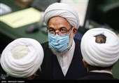 حجت الاسلام مرتضی آقاتهرانی در صحن علنی مجلس شورای اسلامی