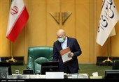 محمدباقر قالیباف رئیس مجلس شورای اسلامی