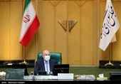 محمدباقر قالیباف رئیس مجلس شورای اسلامی