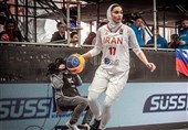 بسکتبال سه نفره انتخابی المپیک| دومین شکست متوالی زنان ایران