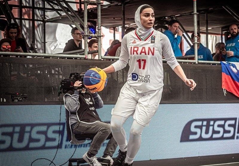 بسکتبال سه نفره انتخابی المپیک| دومین شکست متوالی زنان ایران- اخبار  والیبال|بسکتبال|هندبال - اخبار ورزشی تسنیم | Tasnim