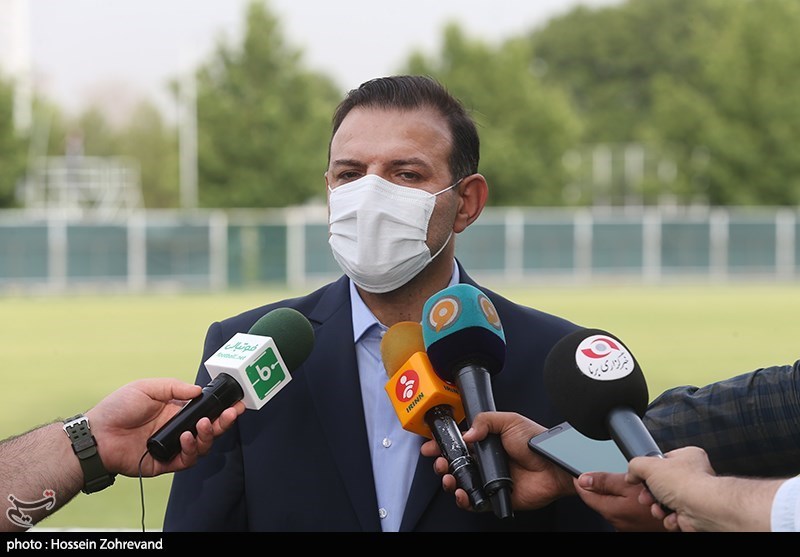 شهاب‌الدین عزیزی خادم فدراسیون فوتبال