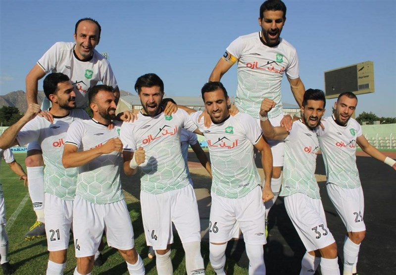 لیگ دسته اول فوتبال| پیروزی قاطعانه خیبر و صعود بادران به صدر جدول