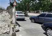 افزایش ترافیک در مرکز شیراز/ پیاده‌راه‌سازی شهرداری صدای مردم را درآورد