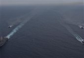 مانور نظامی-دریایی مشترک اوکراین و انگلیس در دریای سیاه