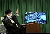 قائد الثورة الاسلامیة یوجه کلمة هامة لنواب مجلس الشورى الاسلامی