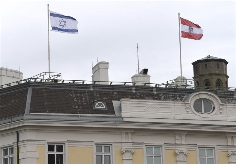 نامه انتقادآمیز سفرای عرب به وزارت خارجه اتریش در اعتراض به اهتزاز پرچم اسرائیل
