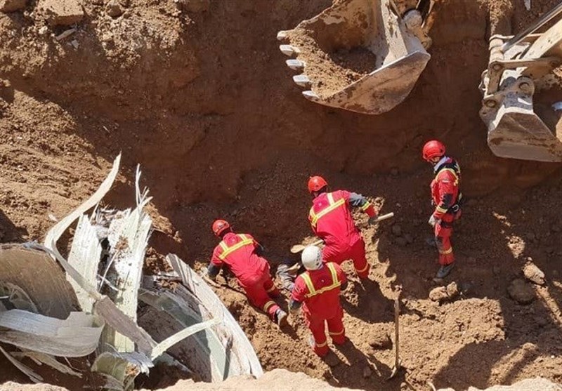 جسد دو کارگر محبوس در عمق 10 متری زمین پیدا شد