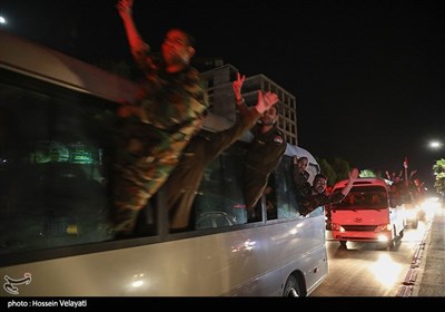 جشن پیروزی بشار اسد در انتخابات ریاست جمهوری