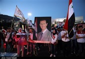 چین پیروزی اسد را تبریک گفت