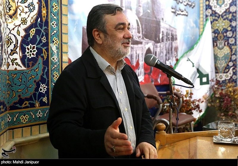 سردار اشتری: اجازه نمی‌دهیم خدشه‌ای به امنیت ایران وارد شود/برای حل مشکلات باید پای صندوق‌های رای بیاییم+ تصاویر