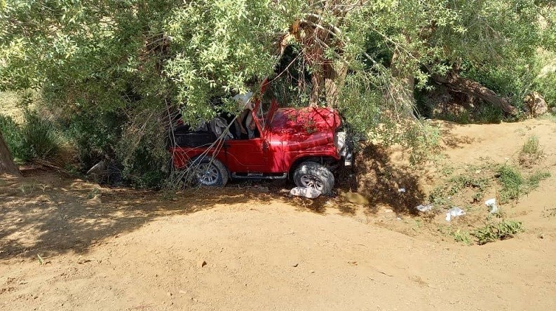 حوادث جاده‌ای , حوادث , آتش‌نشانی , سازمان آتش‌نشانی تهران , سازمان امداد و نجات هلال احمر , 