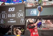 Iran’s Women Out of 2022 FIBA 3x3 Asia Cup