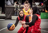 Iran Women’s Team Suffers Losses at 2023 FIBA 3x3 Asia Cup