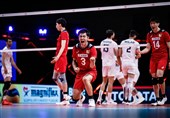 لیگ ملت‌های والیبال| شکست ایران مقابل حریف آسیایی در تورنمنت تدارکاتی!