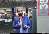 دکتر مهدی سالم رئیس شبکه امید در سومین روز سی‌وهشتمین جشنواره جهانی فیلم فجر