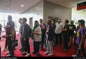 عدم رعایت پروتکل های بهداشتی در سومین روز سی‌وهشتمین جشنواره جهانی فیلم فجر