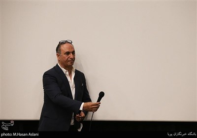 حمید فرخ نژاد در سومین روز سی‌وهشتمین جشنواره جهانی فیلم فجر