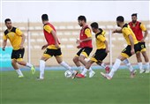 حال و هوای تمرین تیم ملی ایران در جزیره کیش