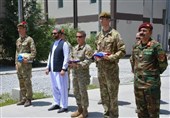 ادامه واگذاری پایگاه‌های نظامی؛ کمپ «کابل جدید» تحویل نظامیان افغانستان شد