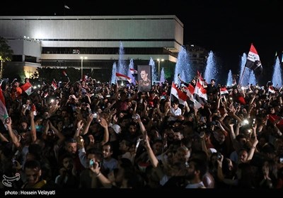 السوریون یحتفلون بفوز الرئیس الأسد بالانتخابات الرئاسیة