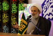 پناهیان در جمع مداحان کشوری: رقیب اصلی ما در این انتخابات قهر کردن با صندوق رای است+ تصاویر
