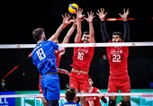 لیگ ملت‌های والیبال| شکست تیم جوان ایران مقابل بلندقامتان روسیه
