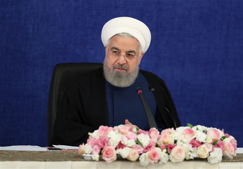 President Rouhani Hails Growing Ties with Russia