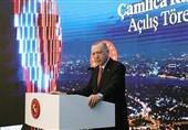 اردوغان: پروژه کانال استانبول از ماه آینده میلادی کلید می‌خورد
