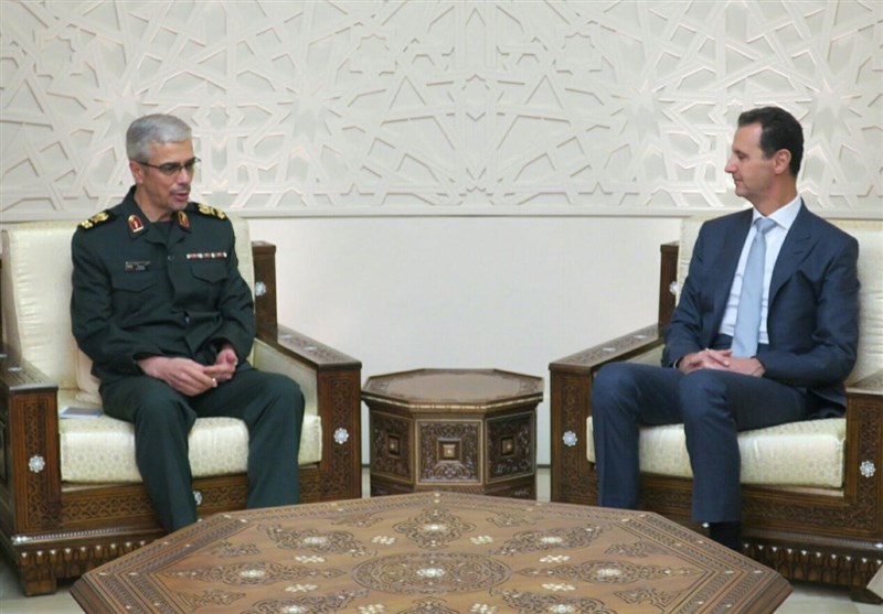 Top General: Iran Ready to Boost Syria’s Defense Power