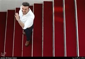 بهرنگ علوی در چهارمین روز سی‌وهشتمین جشنواره جهانی فیلم فجر در پردیس سینمایی چارسو