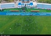 Iran National Football Team’s Training Camp Held on Kish Island