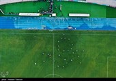 Iran National Football Team’s Training Camp Held on Kish Island