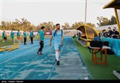 Iran National Football Team’s Training Camp Held on Kish Island