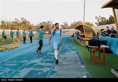 Iran National Football Team’s Training Camp Held on Kish Island