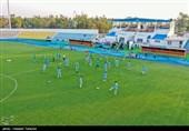 Iran National Football Team’s Training Camp Held on Kish Island