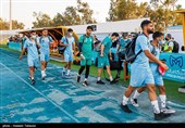 Iran National Football Team’s Training Camp Held on Kish Island