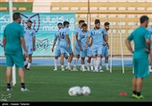Iran National Football Team’s Training Camp Held on Kish Island
